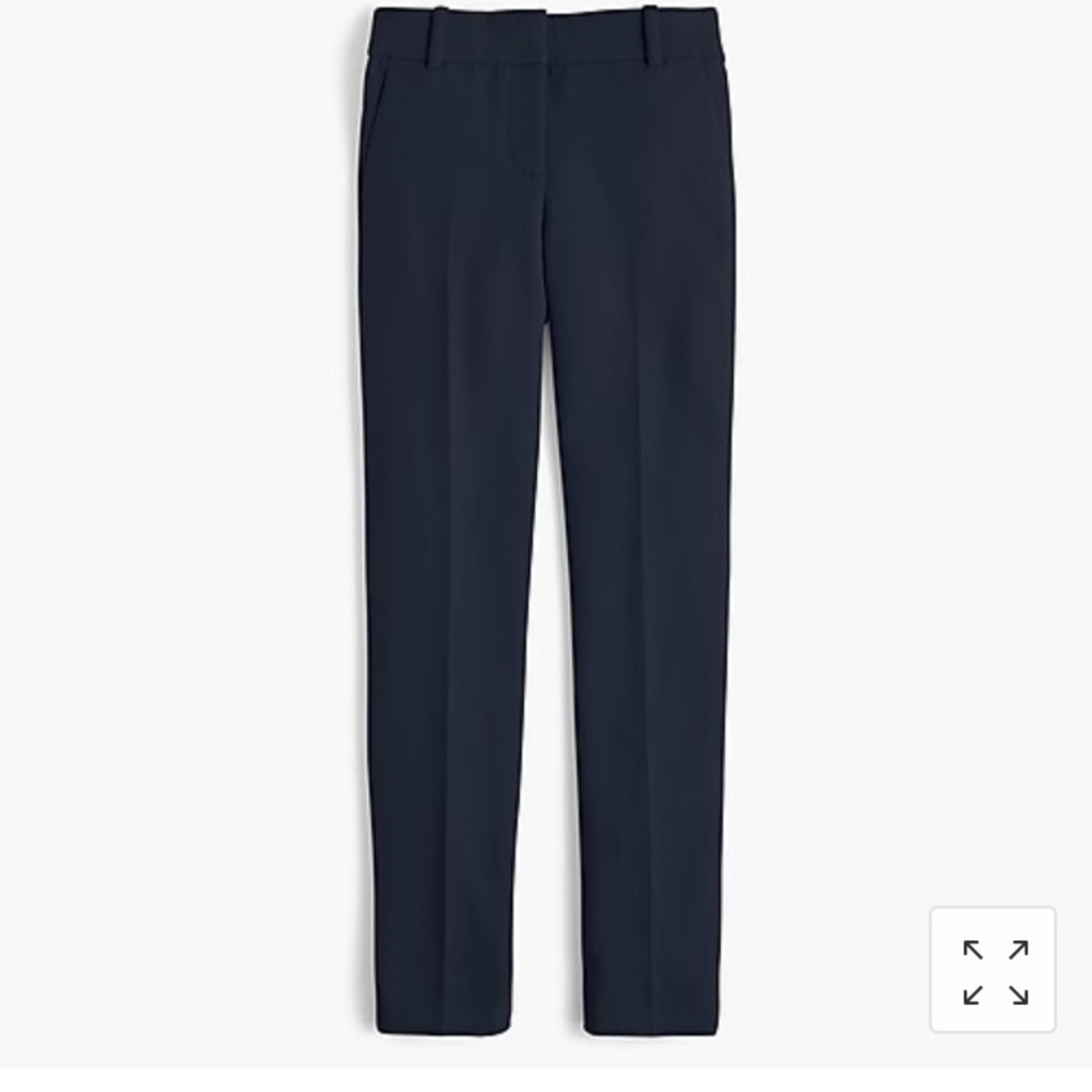 Jcrew Cameron pant size 12 navy